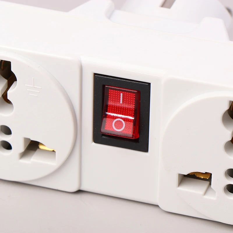 Universal travel plug adapter socket converter