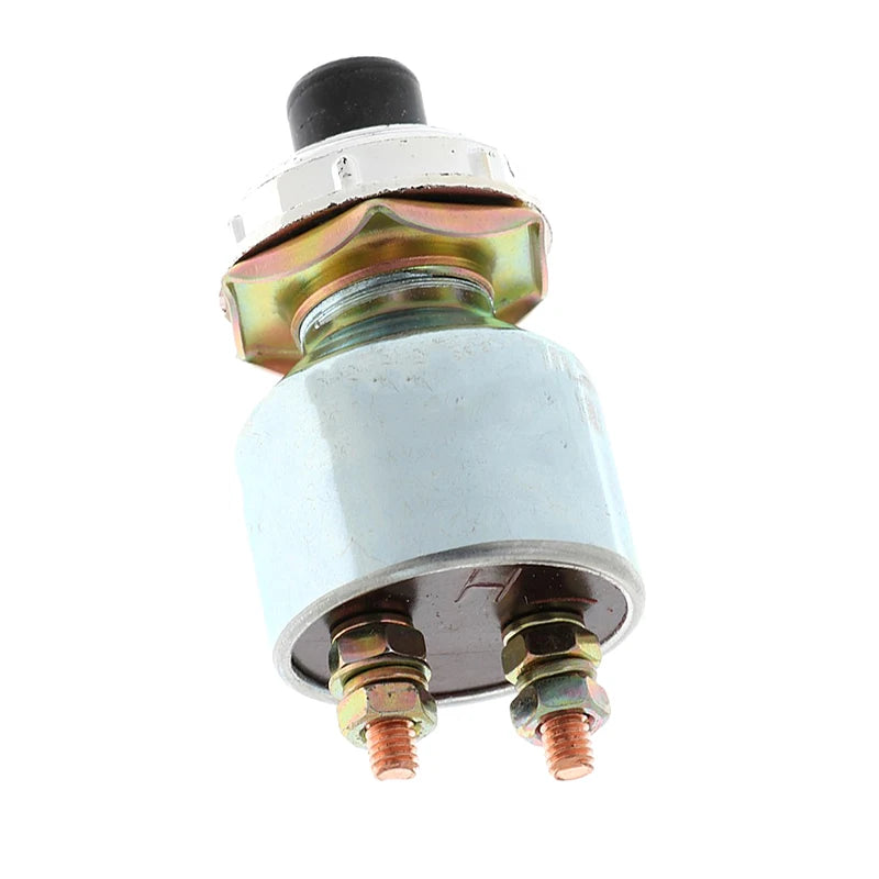Engine starter button switch for truck