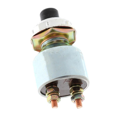 Engine starter button switch for truck
