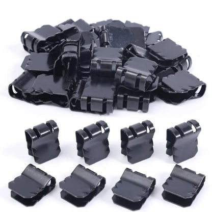 Fastener clip kit for truck and motorcycle mudguard