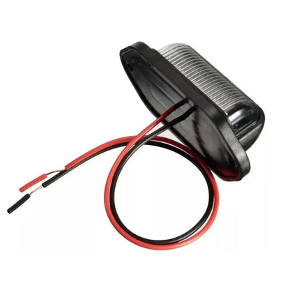 License plate light for truck RV trailer