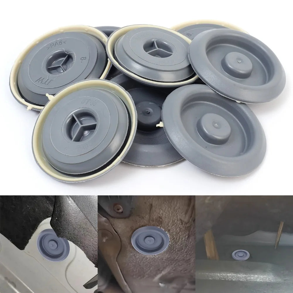 Trunk hole stopper grommet plug