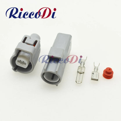 TS sealed series automotive connector with waterproof cable socket assembly for vehicle electrical systems