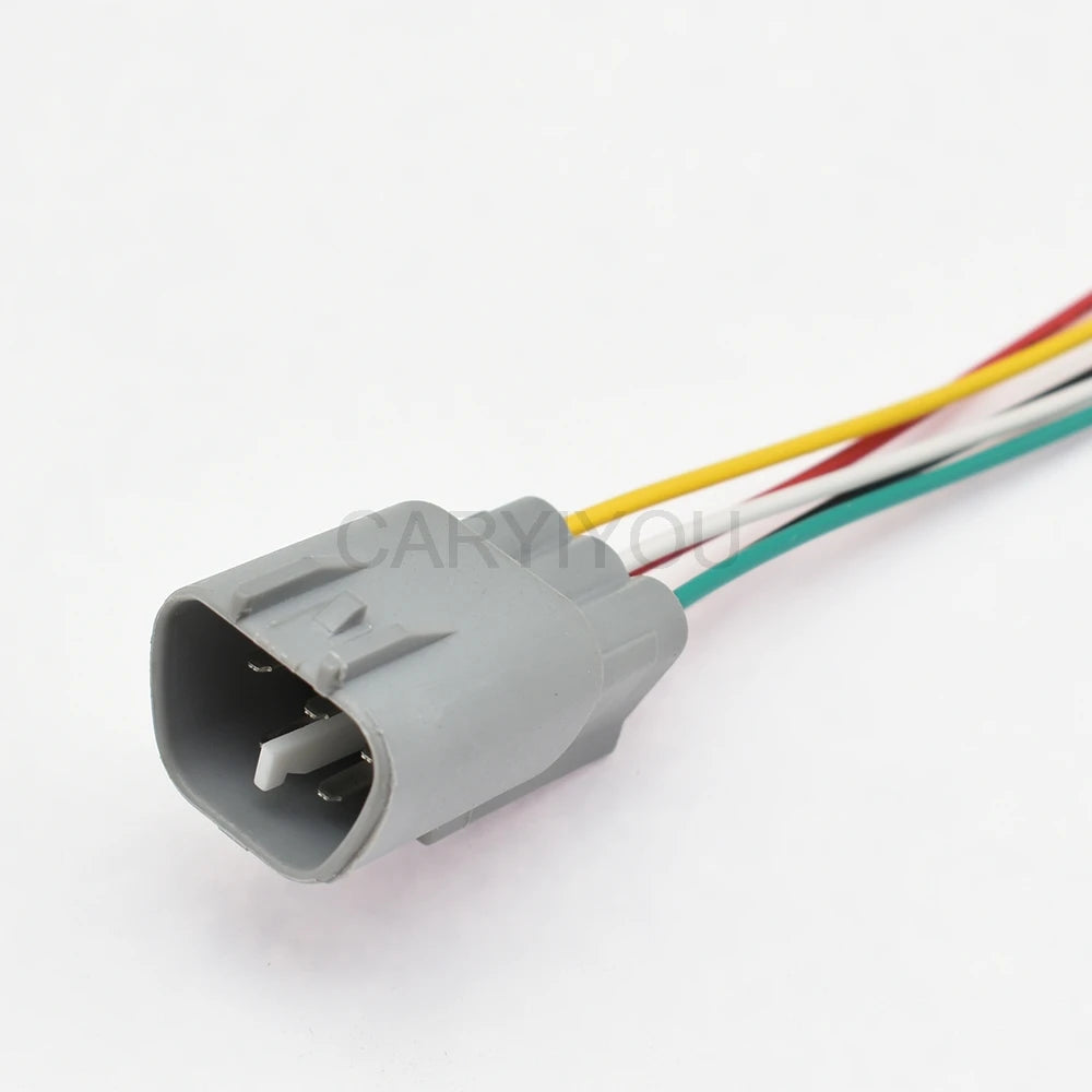 TS Series 5 Pin electric wiper motor socket automotive connector for EVO 6189-0504 6188-0327