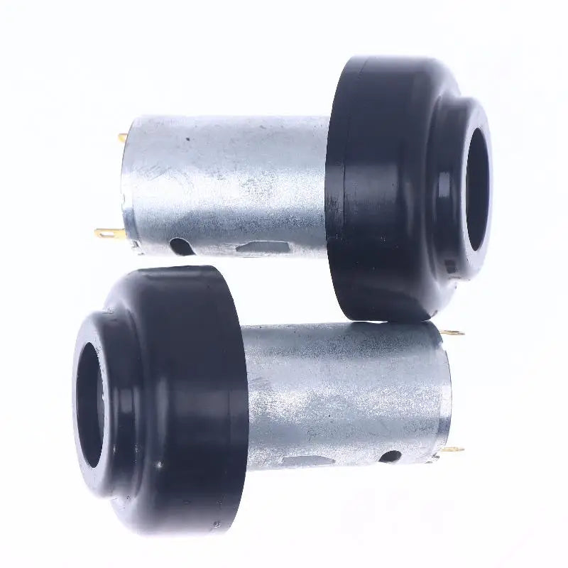Double ball bearing turbine fan motor for high performance vacuum cleaner