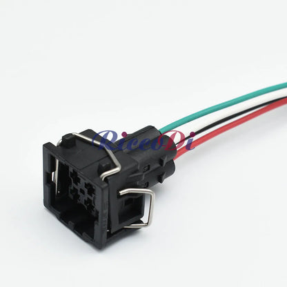 Tyco AMP 4 Pin Waterproof Automotive Connector Air Conditioning Pressure Switch Plug for VW Audi 357919754 444524-1