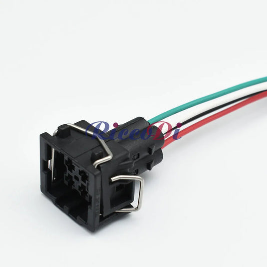 Tyco AMP 4 Pin Waterproof Automotive Connector Air Conditioning Pressure Switch Plug for VW Audi 357919754 444524-1