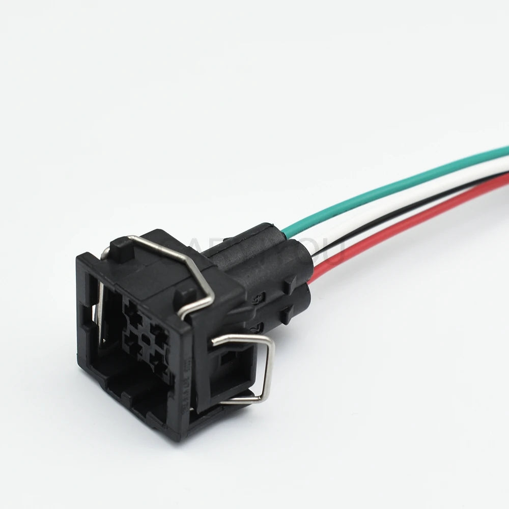 High-quality Tyco AMP 4 Pin Waterproof Automotive Connector Air Conditioning Pressure Switch Plug for VW Audi 357919754 444524-1
