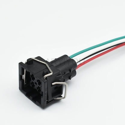 High-quality Tyco AMP 4 Pin Waterproof Automotive Connector Air Conditioning Pressure Switch Plug for VW Audi 357919754 444524-1