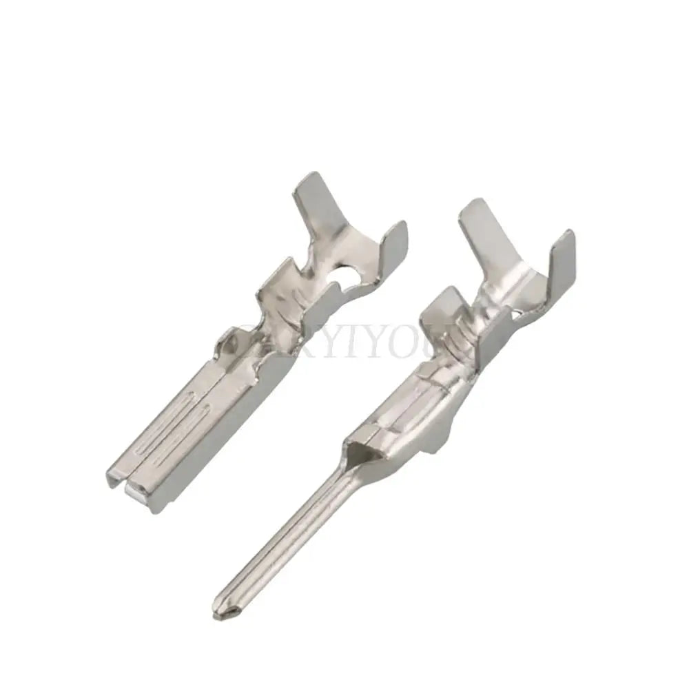 Brass Tyco crimp terminal splice pins 183025-1 282109-1 for sealed waterproof male female connectors