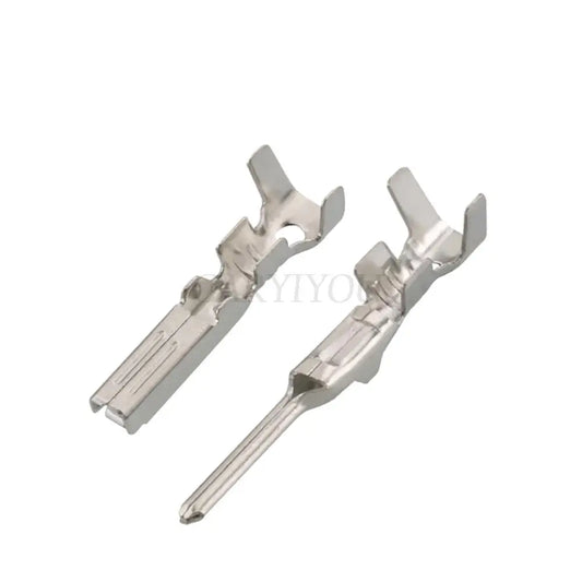 Brass Tyco crimp terminal splice pins 183025-1 282109-1 for sealed waterproof male female connectors