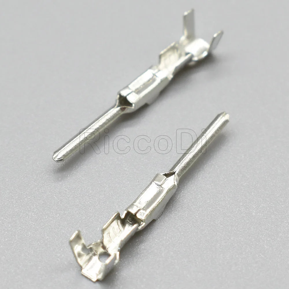 Brass Tyco crimp terminal splice pins series for sealed waterproof male female connectors 183025-1 282109-1