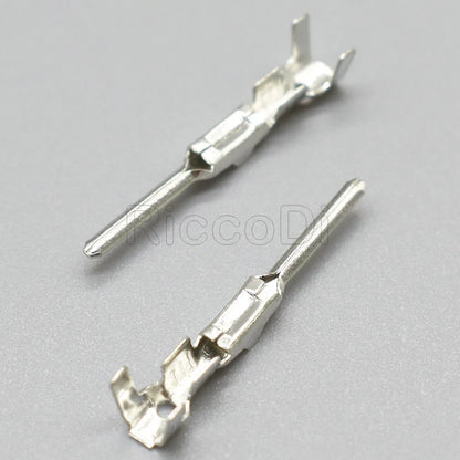 Brass Tyco crimp terminal splice pins series for sealed waterproof male female connectors 183025-1 282109-1