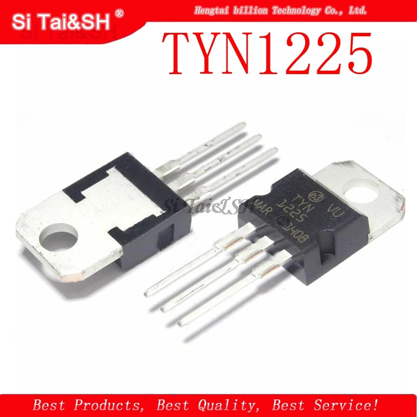 TYN1225 25A 1200V SCR thyristor high power semiconductor for AC control and switching circuits