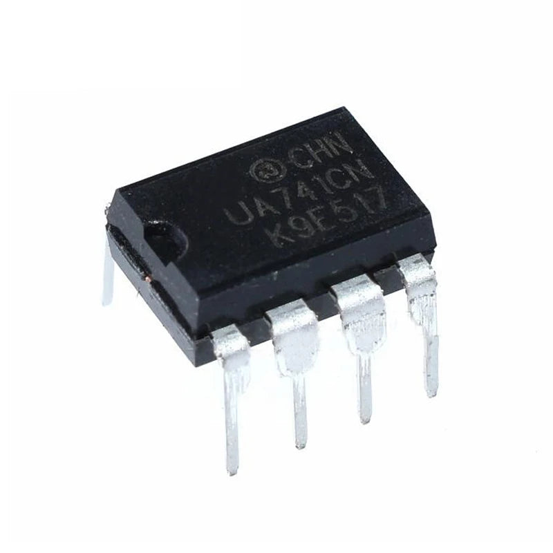 UA741, LM324, LM393, LM339, NE555 DIP8 and DIP14 ICs for amplifier and timer circuits, ideal for DIY electronics, Arduino, and signal processing projects
