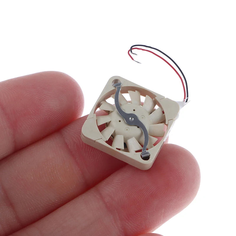 2-wire micro cooling fan for UAV and drone electronics heat dissipation