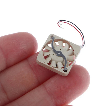 2-wire micro cooling fan for UAV and drone electronics heat dissipation
