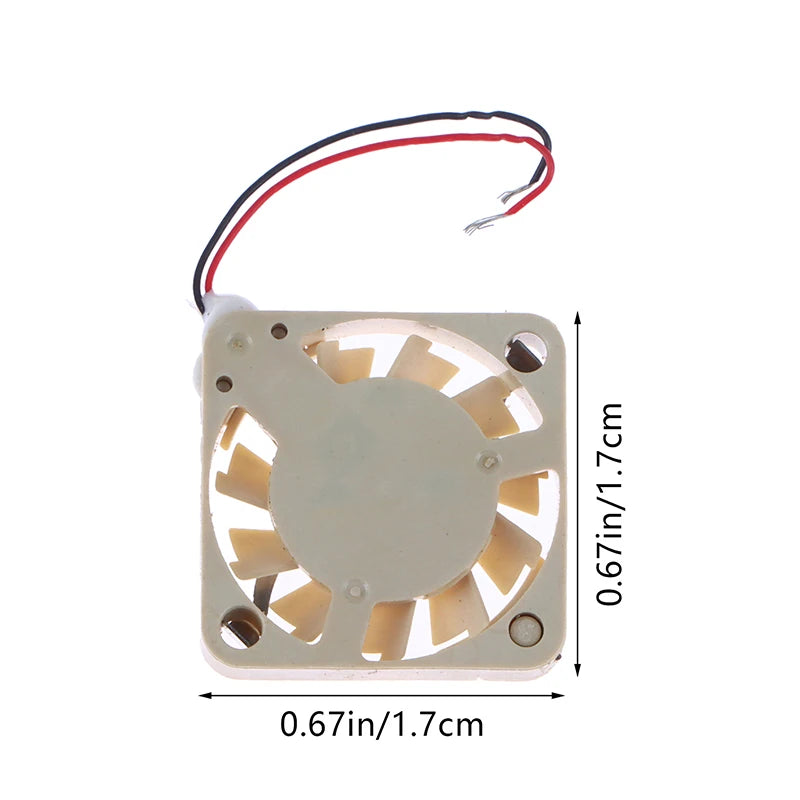 Micro UAV cooling fan accessory for drone and electronic heat management
