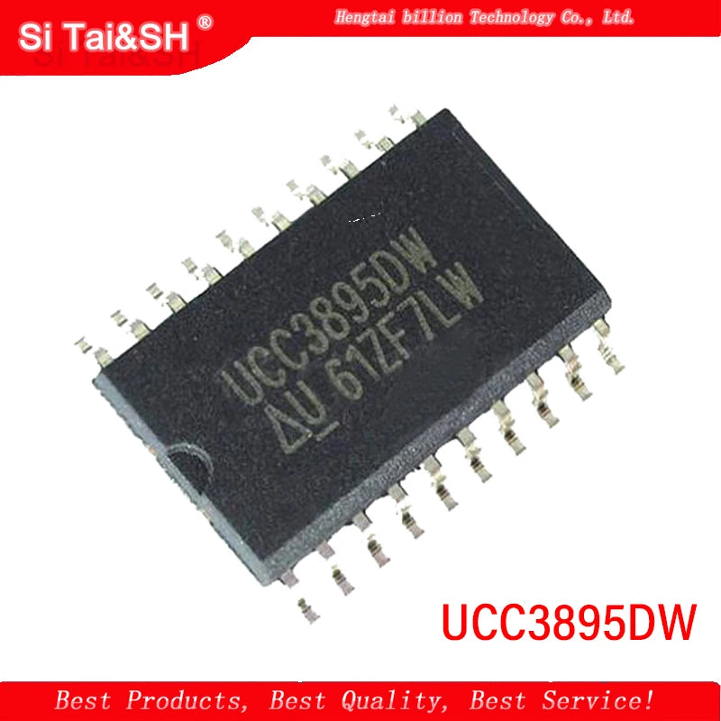 UCC3895DW / UCC3895 SOP-20 switching regulator controller IC for power management, electronics circuits, and DIY projects