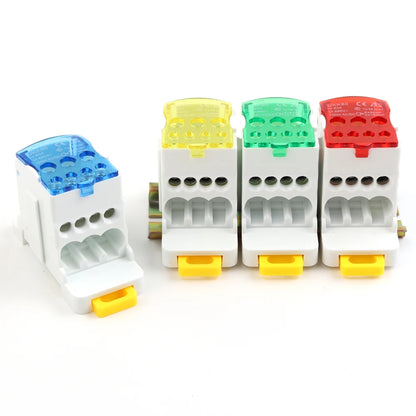 UKK80A single-pole splitter box set for 125A, 160A, 250A large current branch lines
