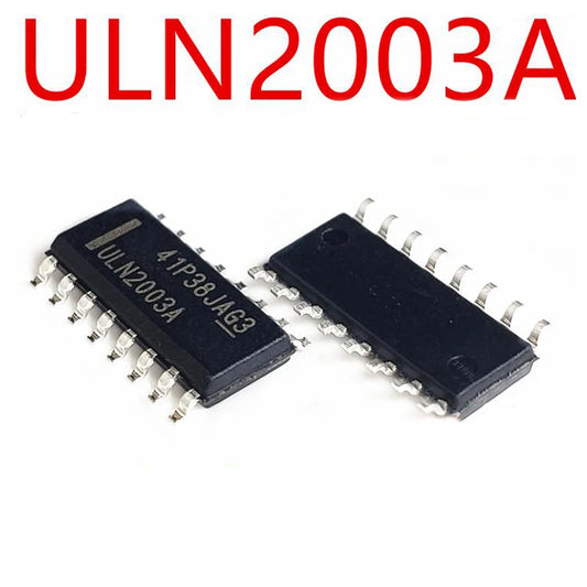 ULN2003A SOP16 SMD IC Darlington transistor array chipset for relay and stepper motor driver circuits