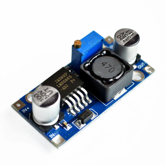 Ultra small LM2596 DC-DC buck converter 3A adjustable voltage regulator power supply module for Arduino and DIY electronics