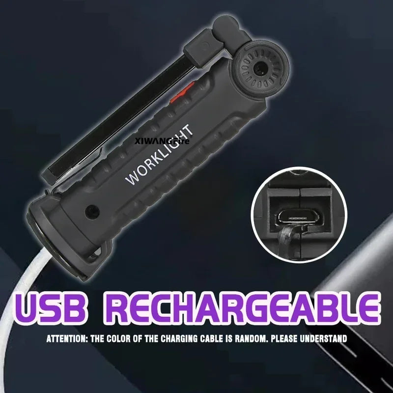 Ultraviolet flashlight for leakage inspection