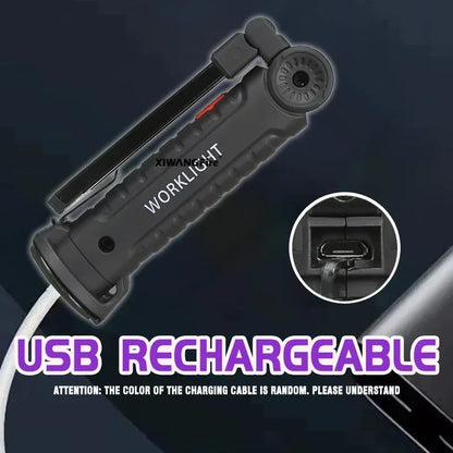 Ultraviolet flashlight for leakage inspection