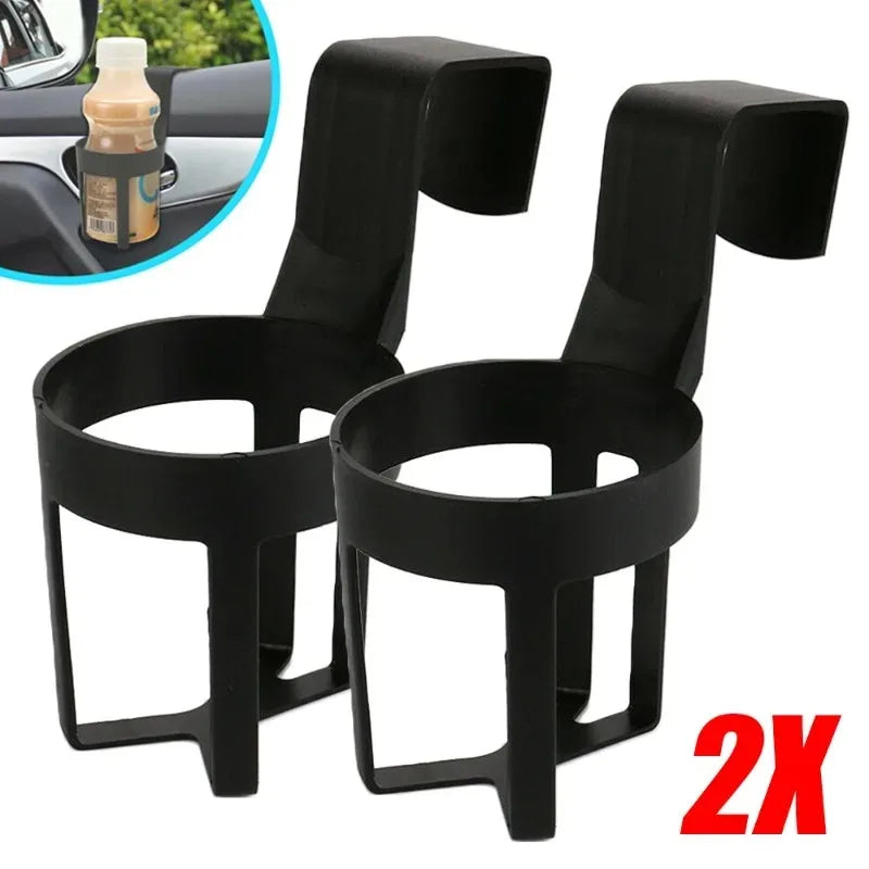 Universal car cup holder door mount drink bottle stand