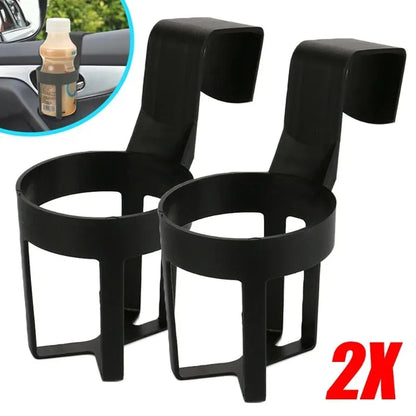 Universal car cup holder door mount drink bottle stand