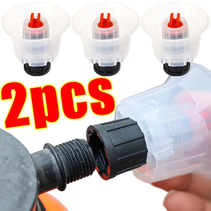 Universal foam sprayer nozzle for car wash