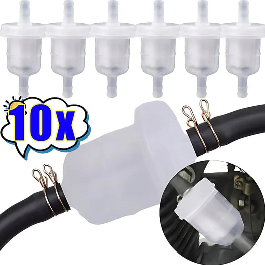 Universal fuel filter for motorcycle and ATV