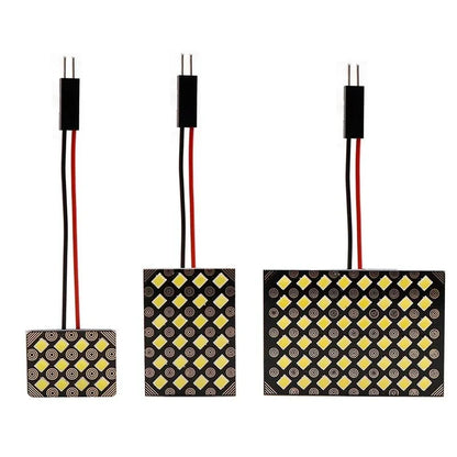 Universal 12V LED reading and dome light