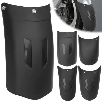 Universal motorcycle fender extension mudguard splash guard