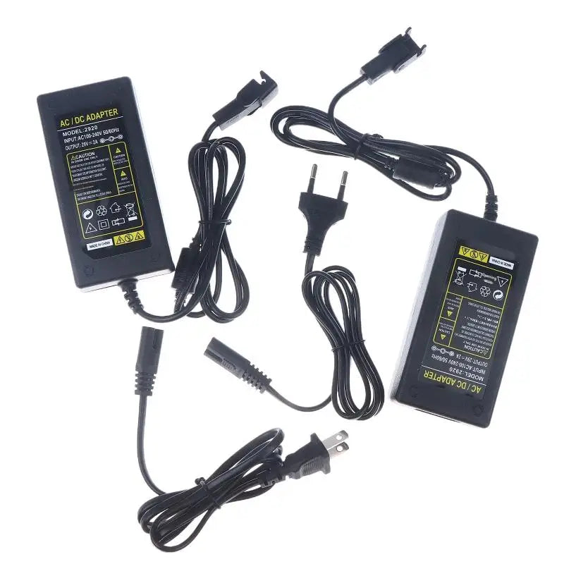 Universal AC/DC power adapter for motorized recliner sofa chair systems