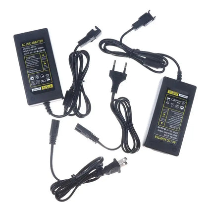 Universal AC/DC power adapter for motorized recliner sofa chair systems