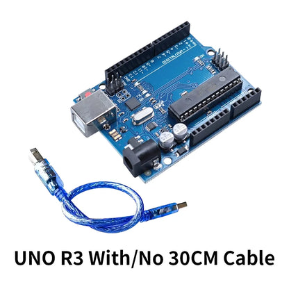 UNO R3 ATMEGA16U2+MEGA328P development board kit with USB cable for Arduino DIY electronics projects