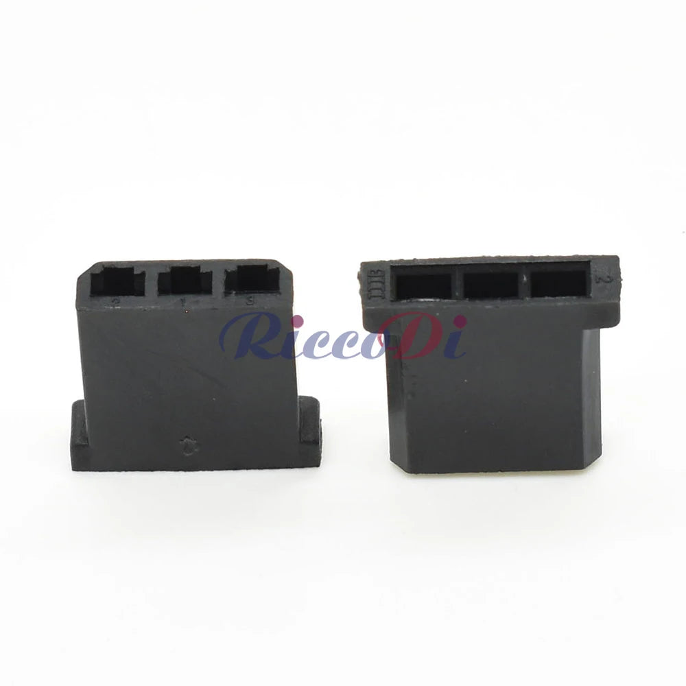 Unsealed automotive connector housing 311906231B with precise fit design
