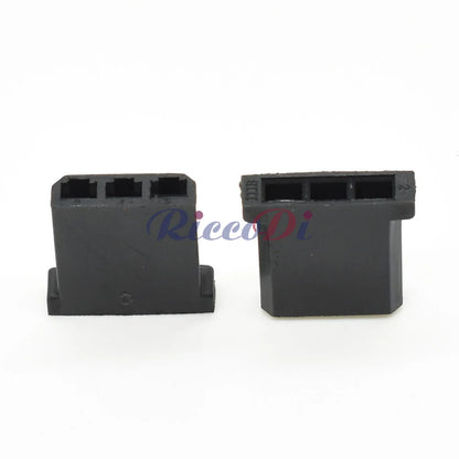 Unsealed automotive connector housing 311906231B with precise fit design