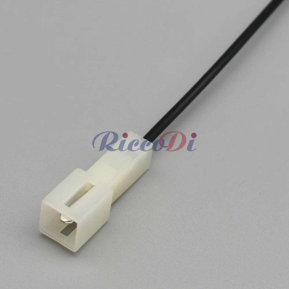 Unsealed automotive electrical connector structure suitable for interior and low moisture environments
