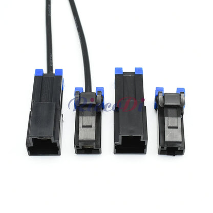 9.5mm automotive male and female KET unsealed connector for large current wiring harness applications