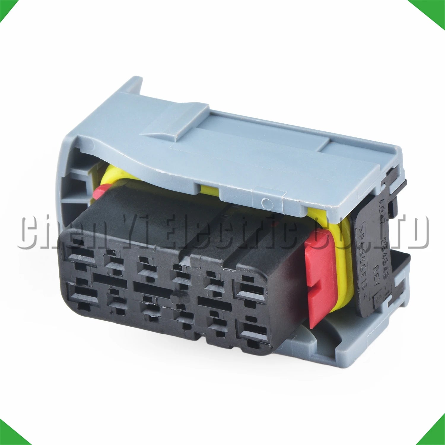 Urea pump wire harness connector plug for automotive systems