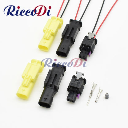urea sensor fuel nozzle plug connector for reliable diesel and emission system connection