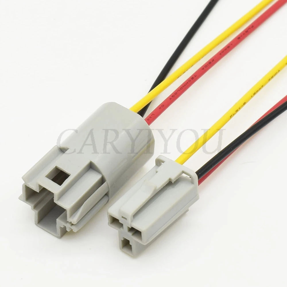 Locking mechanism of USB 3-Pin auto cigarette lighter connector ensures stable electrical connection