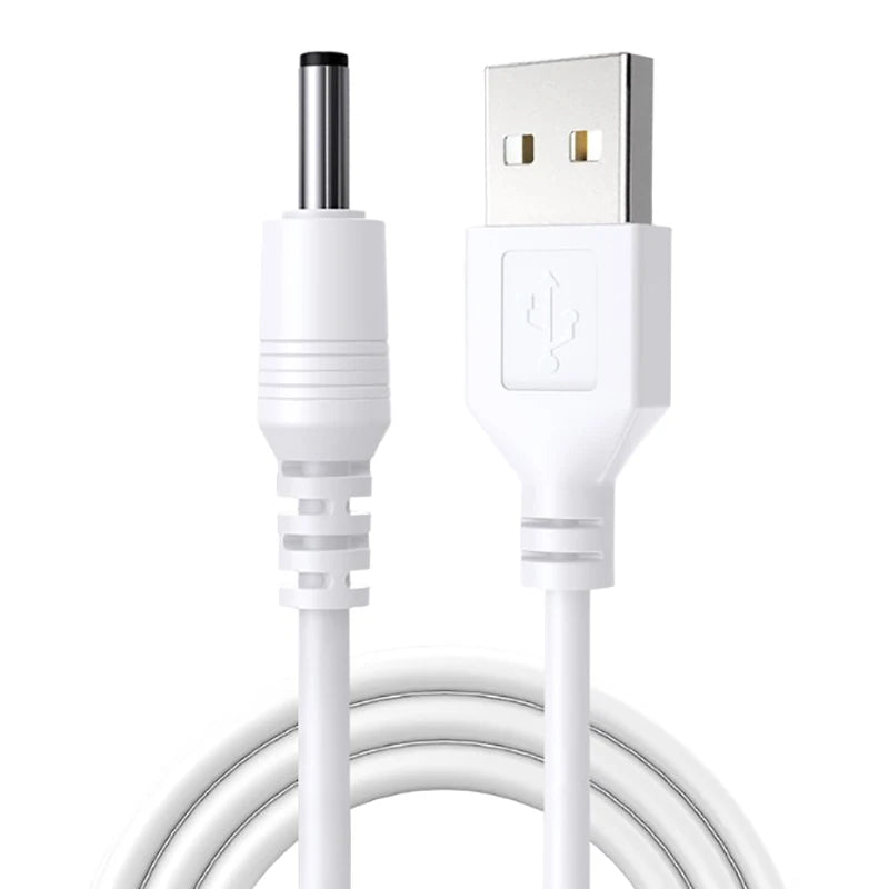Universal USB to DC 3.5mm power cable for mini fan, HUB, router, MP3/MP4