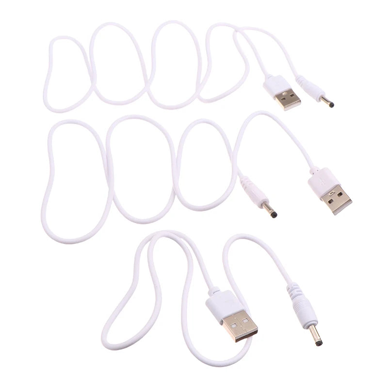USB to DC 3.5mm 5V charger cable used for HUB, mini fan, router, MP3/MP4