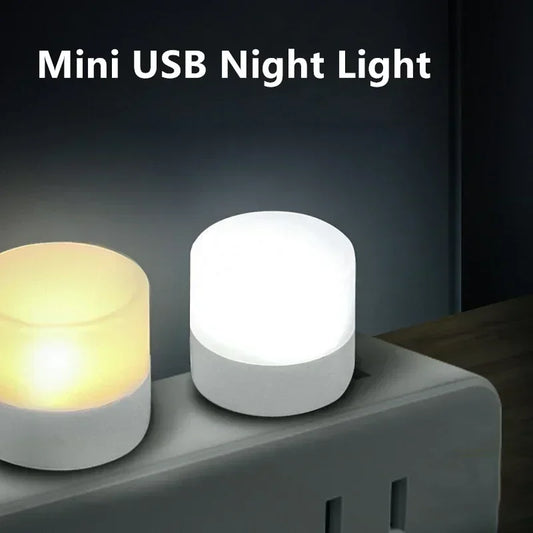 Warm white eye protection USB reading light for book and computer use