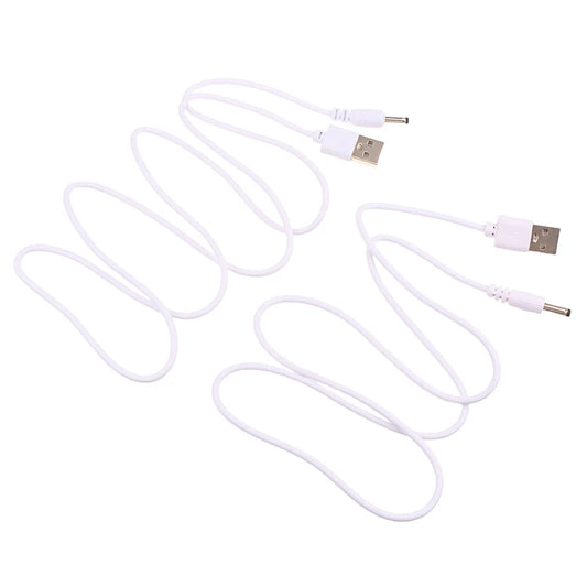 USB to DC 3.5mm power cable jack connector 5V charger universal for HUB, mini fan, router, MP3/MP4