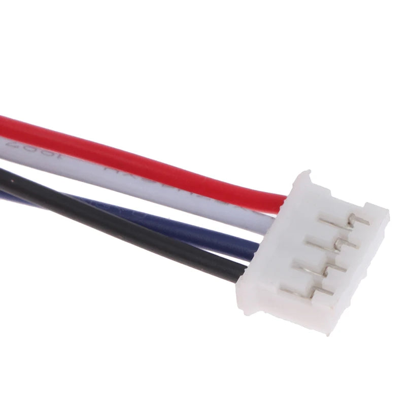 Set of USB Type-C female waterproof connector jacks, 4Pin high current charging socket with PH2.0 snap lock plate
