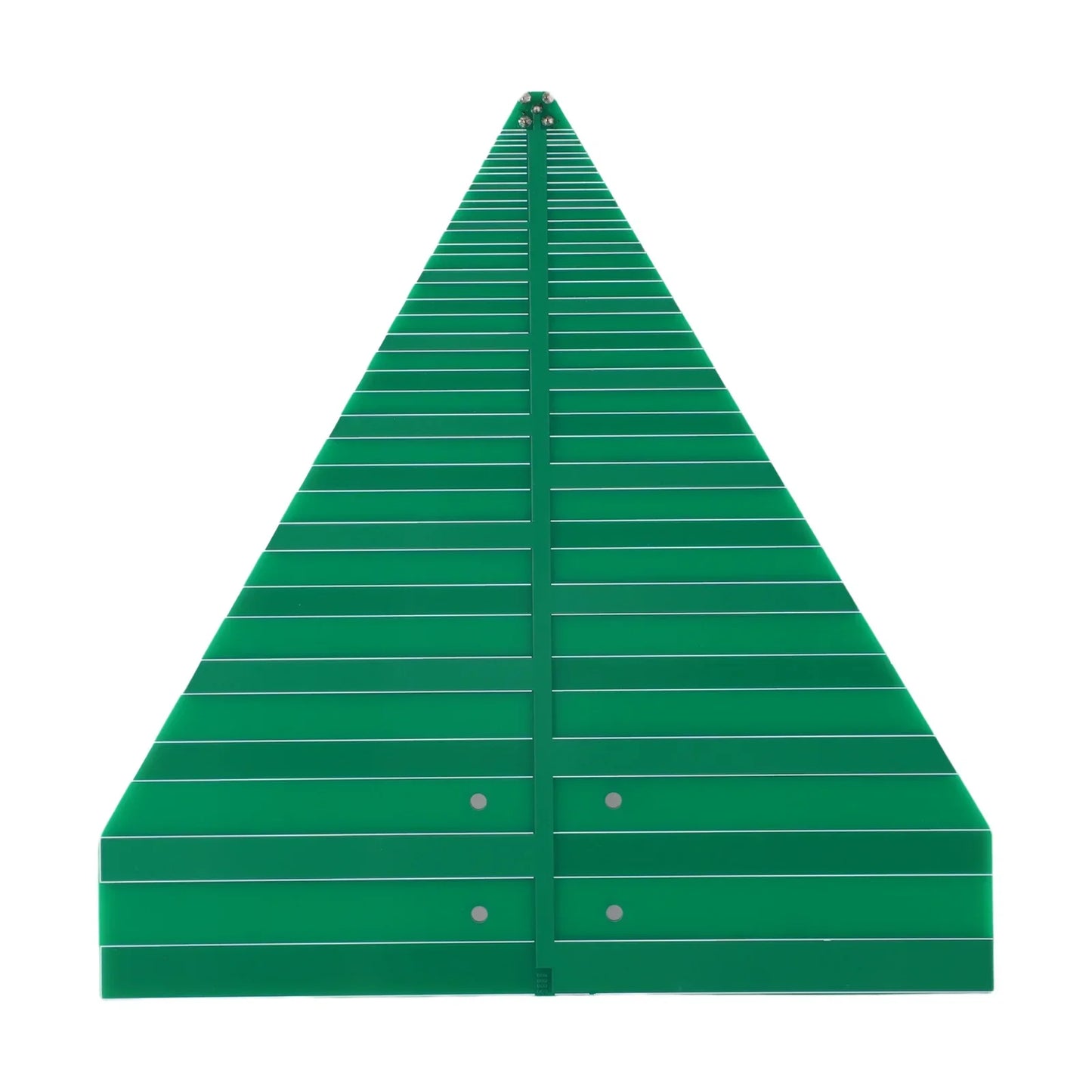 Log periodic UWB WiFi antenna PCB used for ultra wideband 600–6000MHz applications